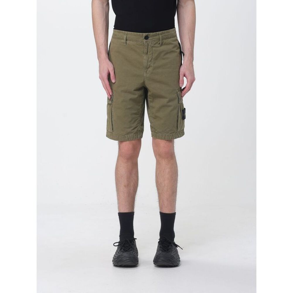 Stone Island Shorts Men Military